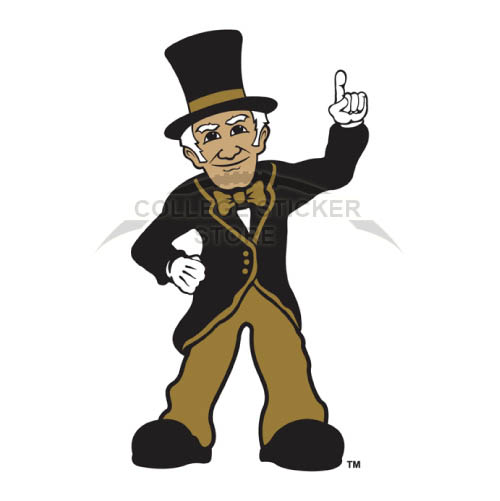 Diy Wake Forest Demon Deacons Iron-on Transfers (Wall Stickers)NO.6876